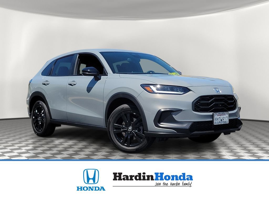 Used 2026 Honda HR-V Sport