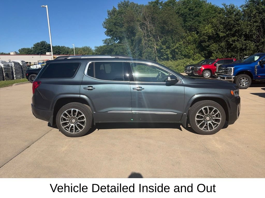 Used 2020 GMC Acadia Denali w/ Denali Ultimate Package AWD/4WD image 7