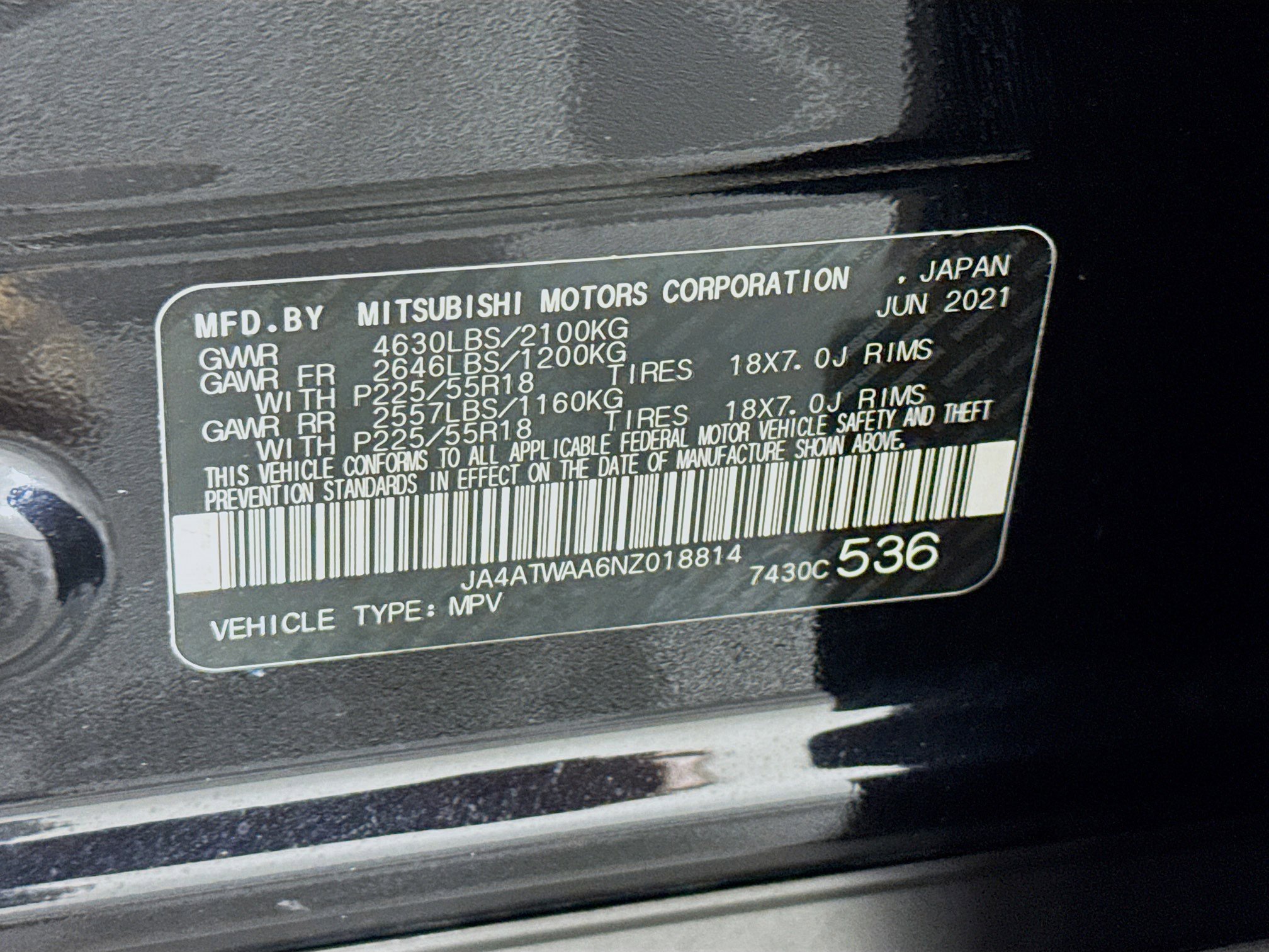 Used 2022 Mitsubishi Eclipse Cross SEL image 39