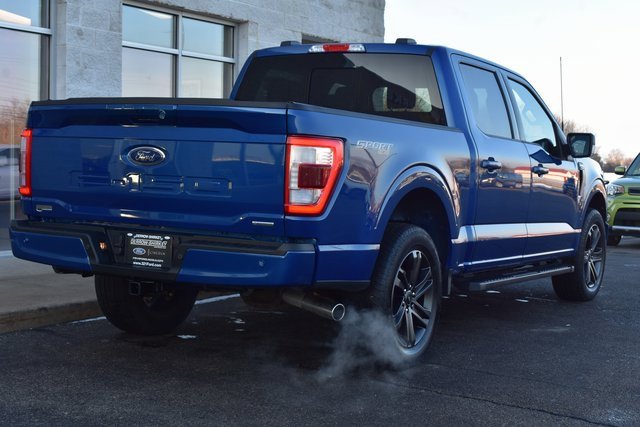 Used 2022 Ford F150 Lariat w/ Equipment Group 502A High image 11