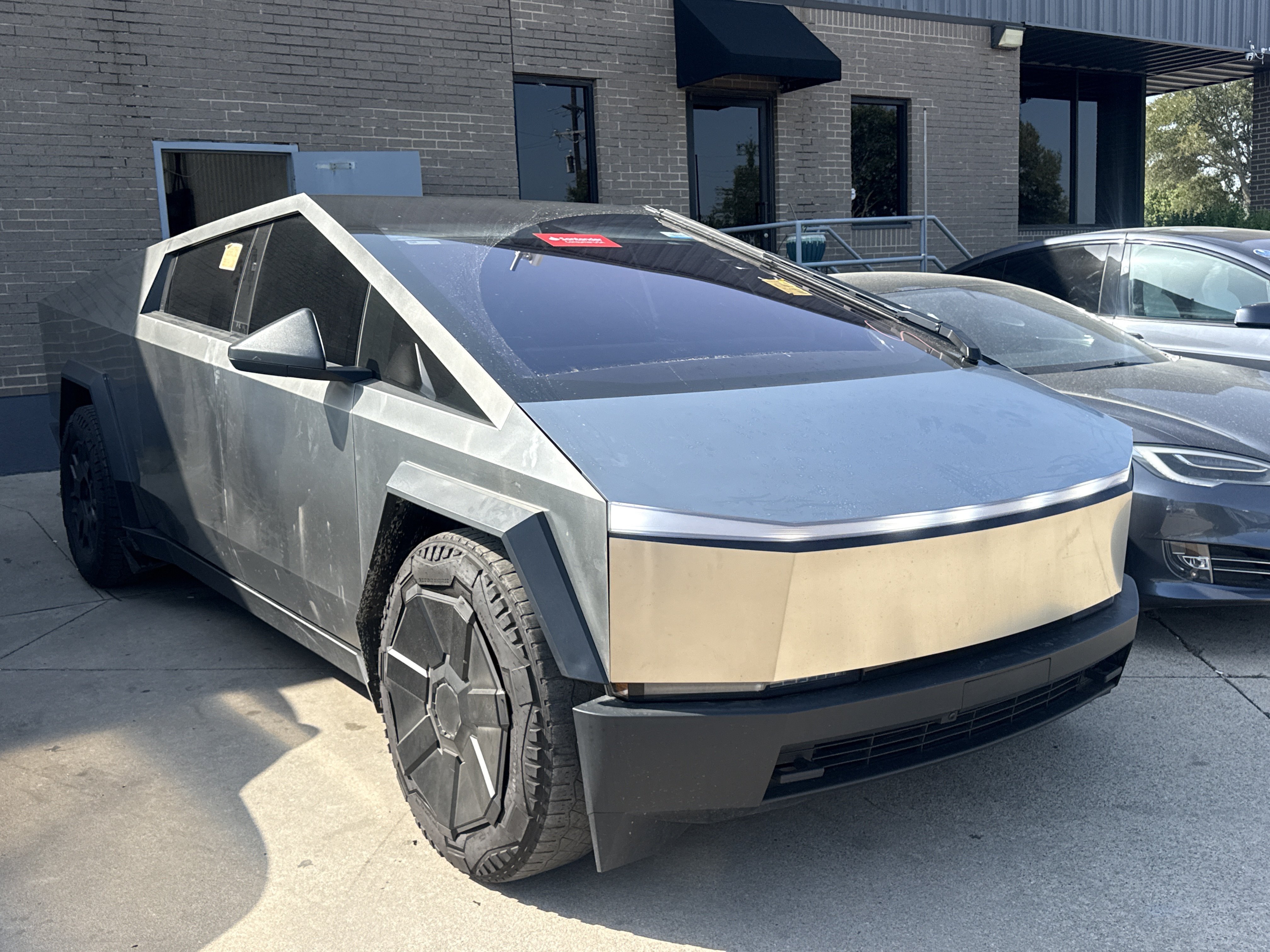 Used 2025 Tesla Cybertruck Cyberbeast