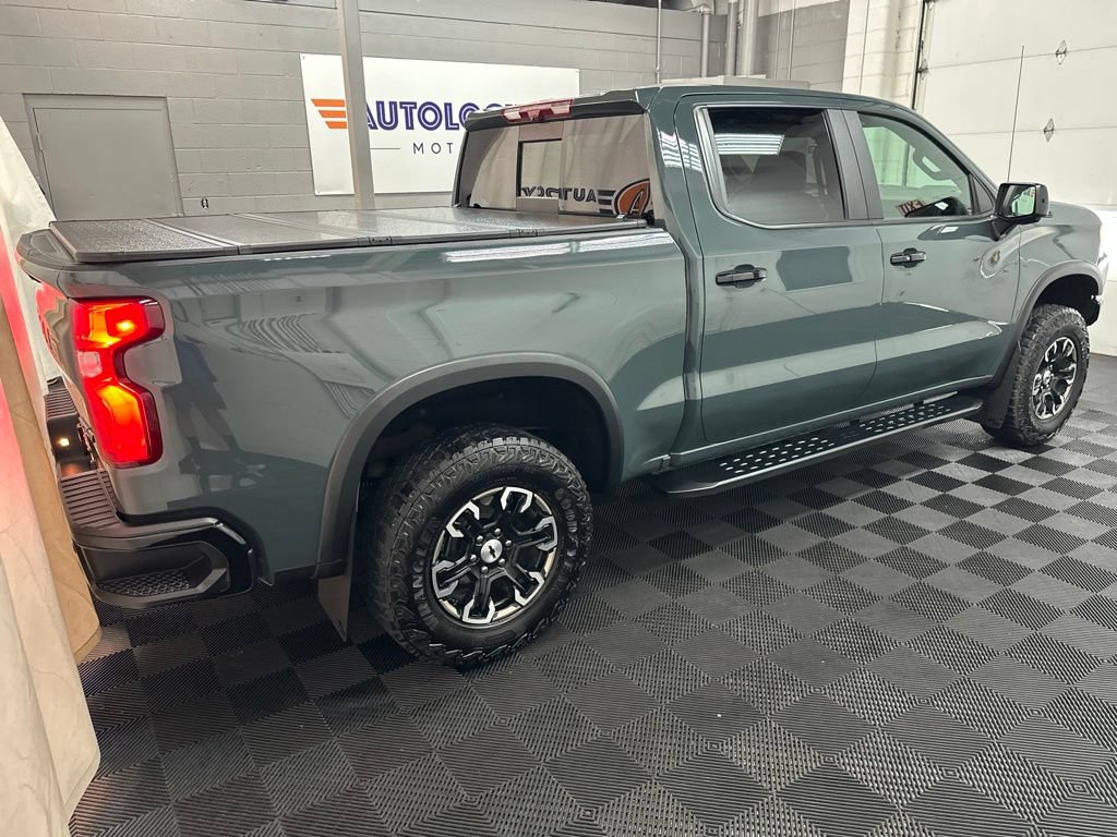 Used 2025 Chevrolet Silverado 1500 ZR2 w/ Technology Package AWD/4WD image 10