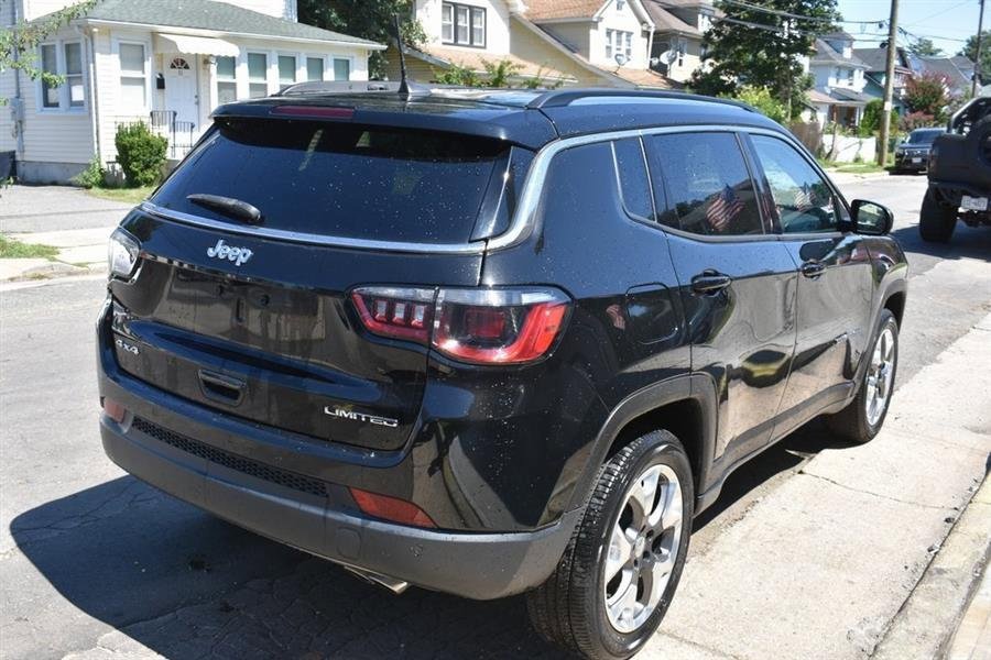 Used 2021 Jeep Compass Limited w/ Elite Interior Group image 6