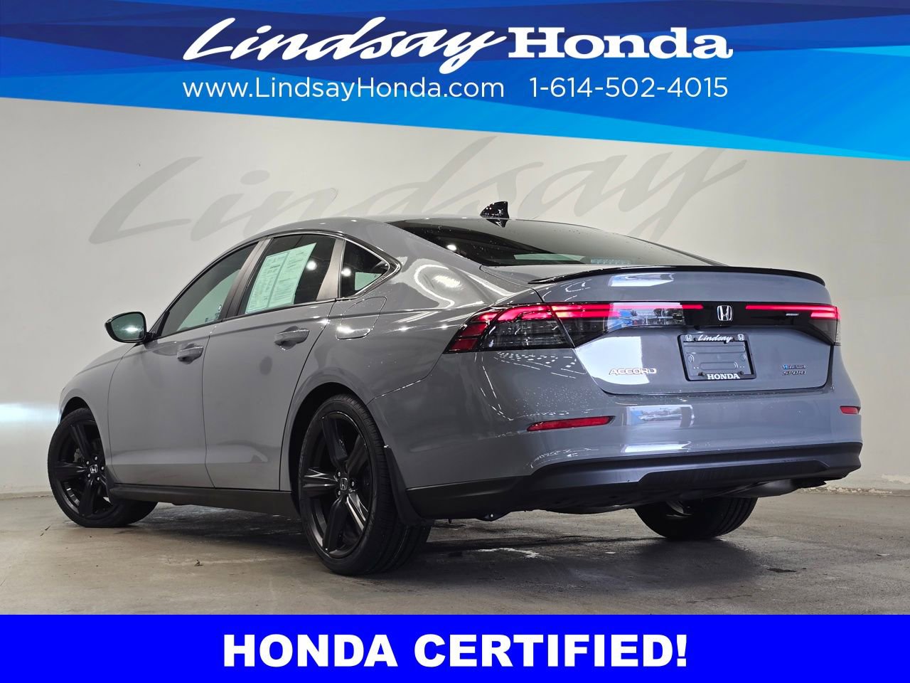 Certified 2023 Honda Accord Sport image 4