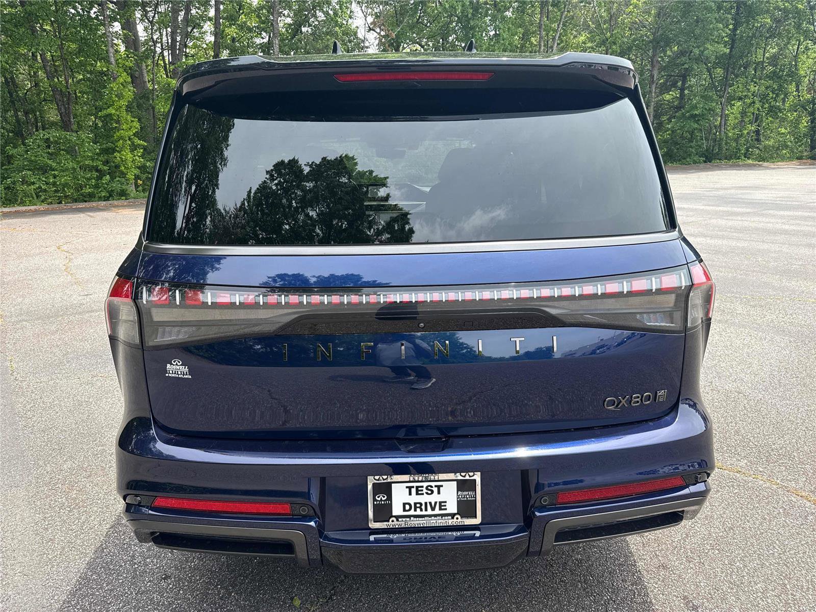 Used 2025 INFINITI QX80 Autograph AWD/4WD image 7