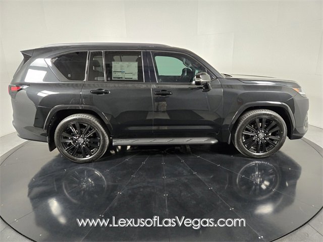 New 2025 Lexus LX 600 4WD w/ Luxury Package image 3