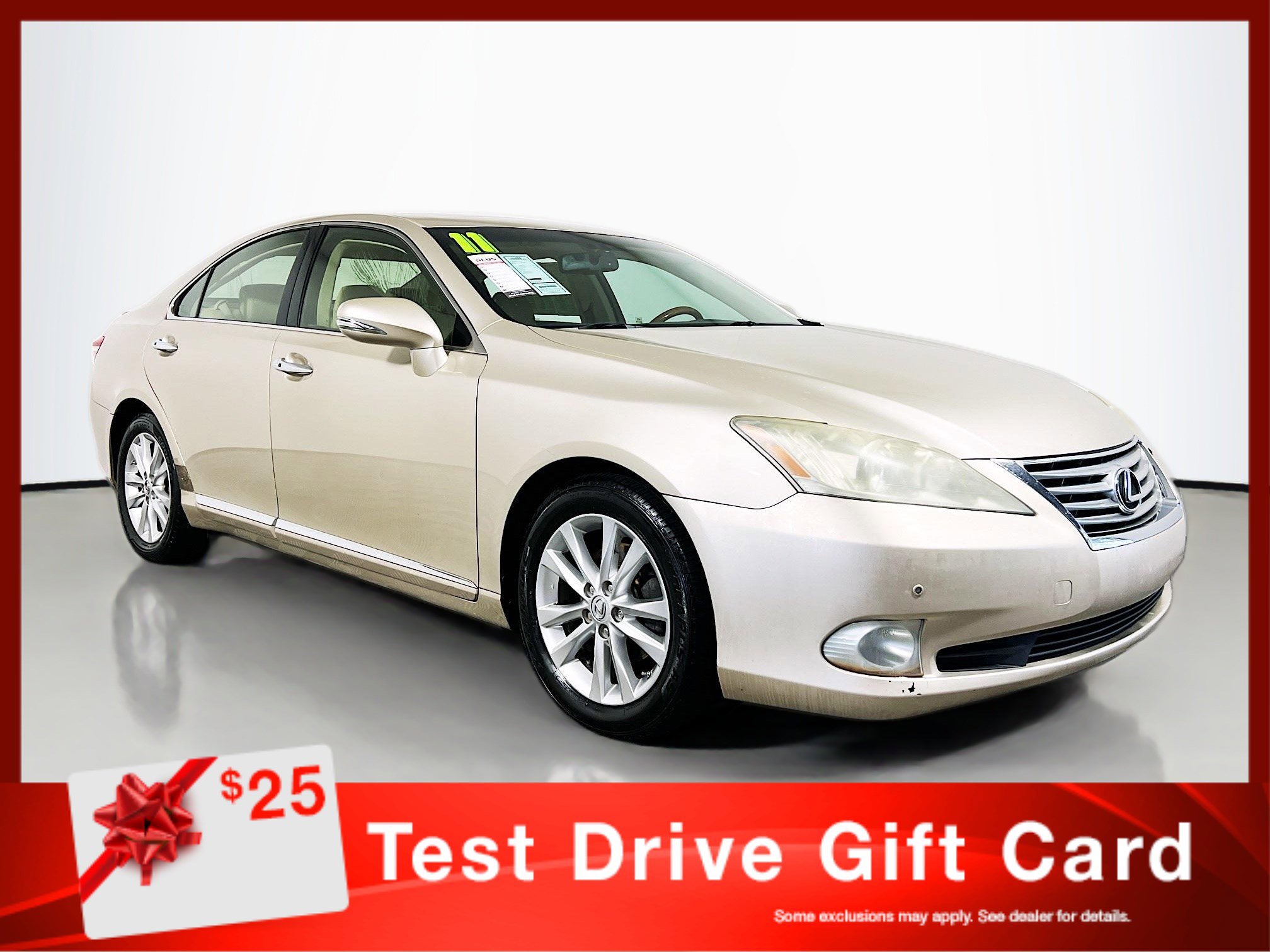 Used 2011 Lexus ES 350 w/ Preferred Accessory Package
