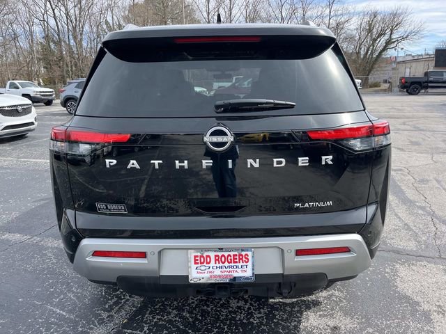 Used 2025 Nissan Pathfinder Platinum image 4