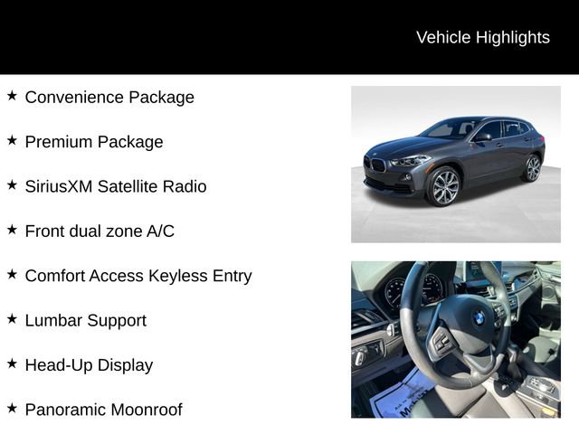 Used 2019 BMW X2 xDrive28i image 8