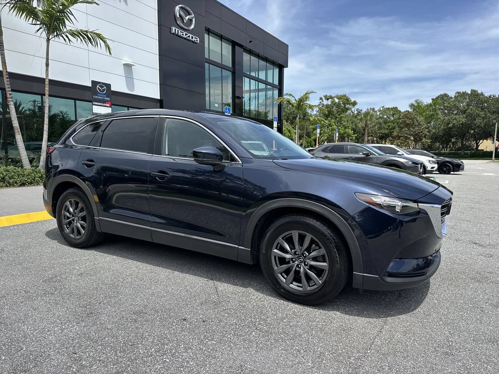 Certified 2021 MAZDA CX-9 Touring w/ Touring Premium Package FWD image 6