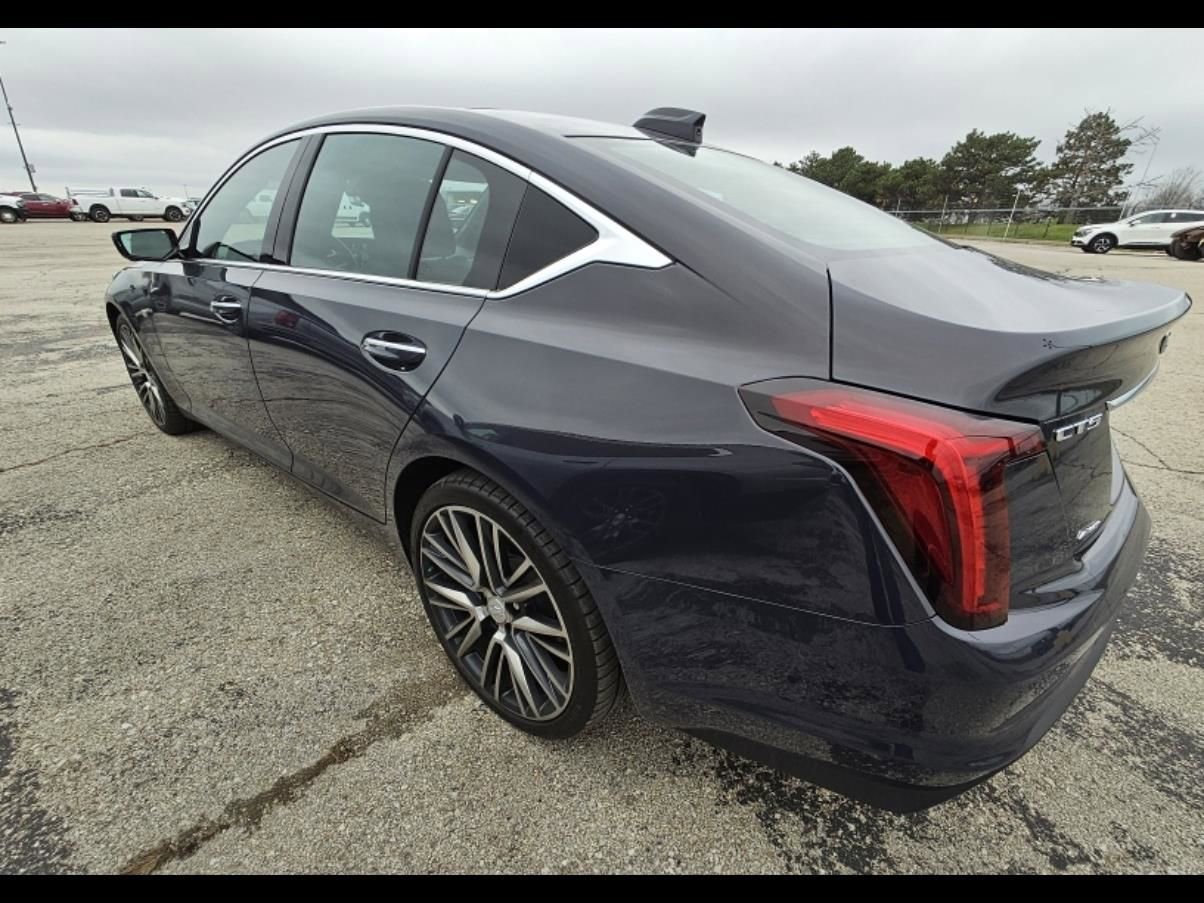 Certified 2025 Cadillac CT5 Premium Luxury w/ Technology Package image 5