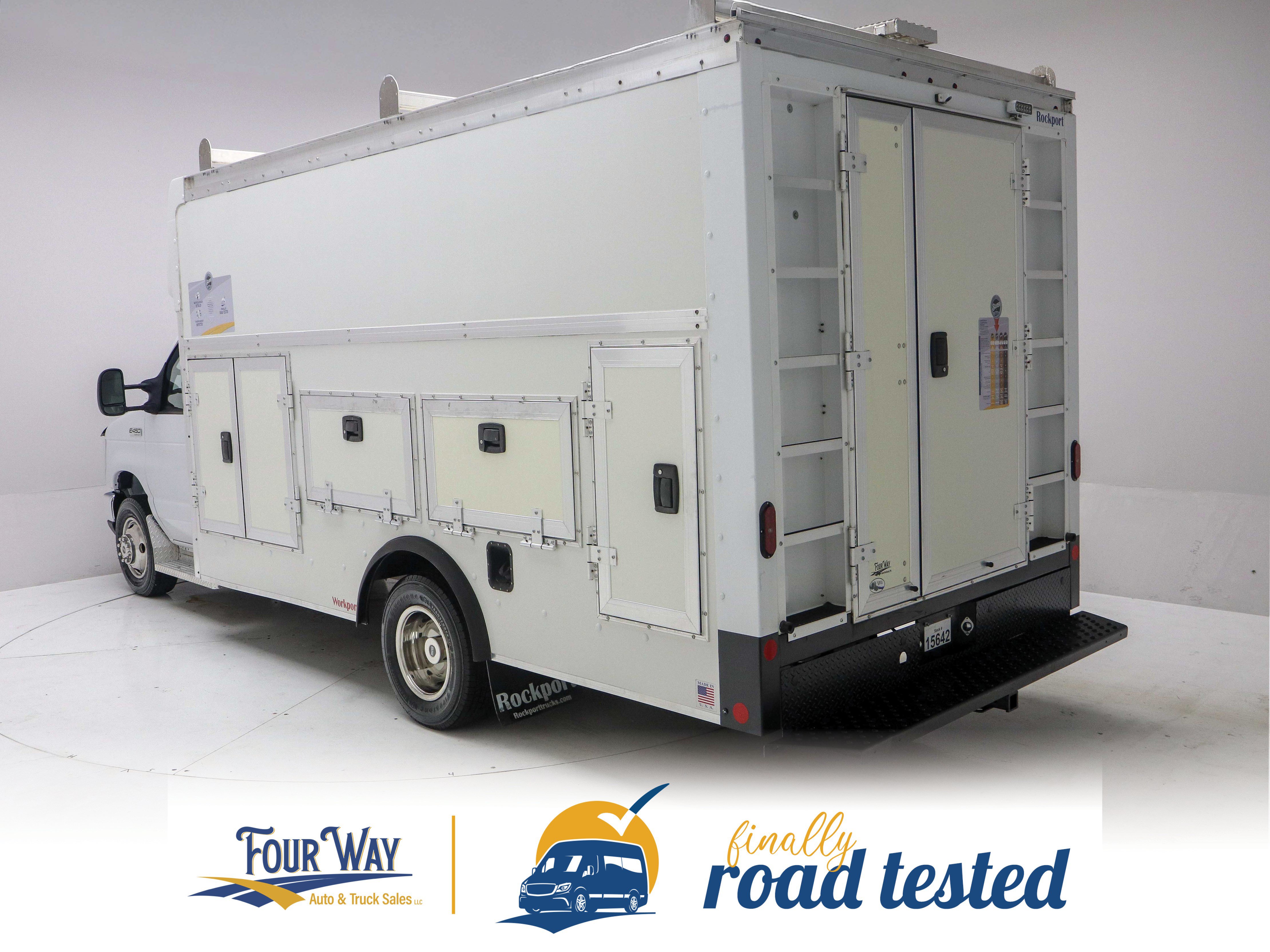 Used 2023 Ford E-450 and Econoline 450 Super Duty w/ Power Windows & Locks Group RWD image 5