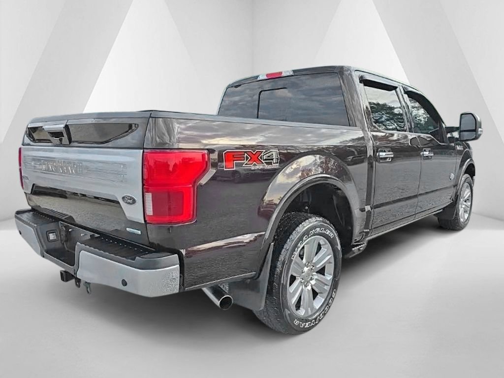 Used 2019 Ford F150 King Ranch w/ Equipment Group 601A Luxury AWD/4WD image 5