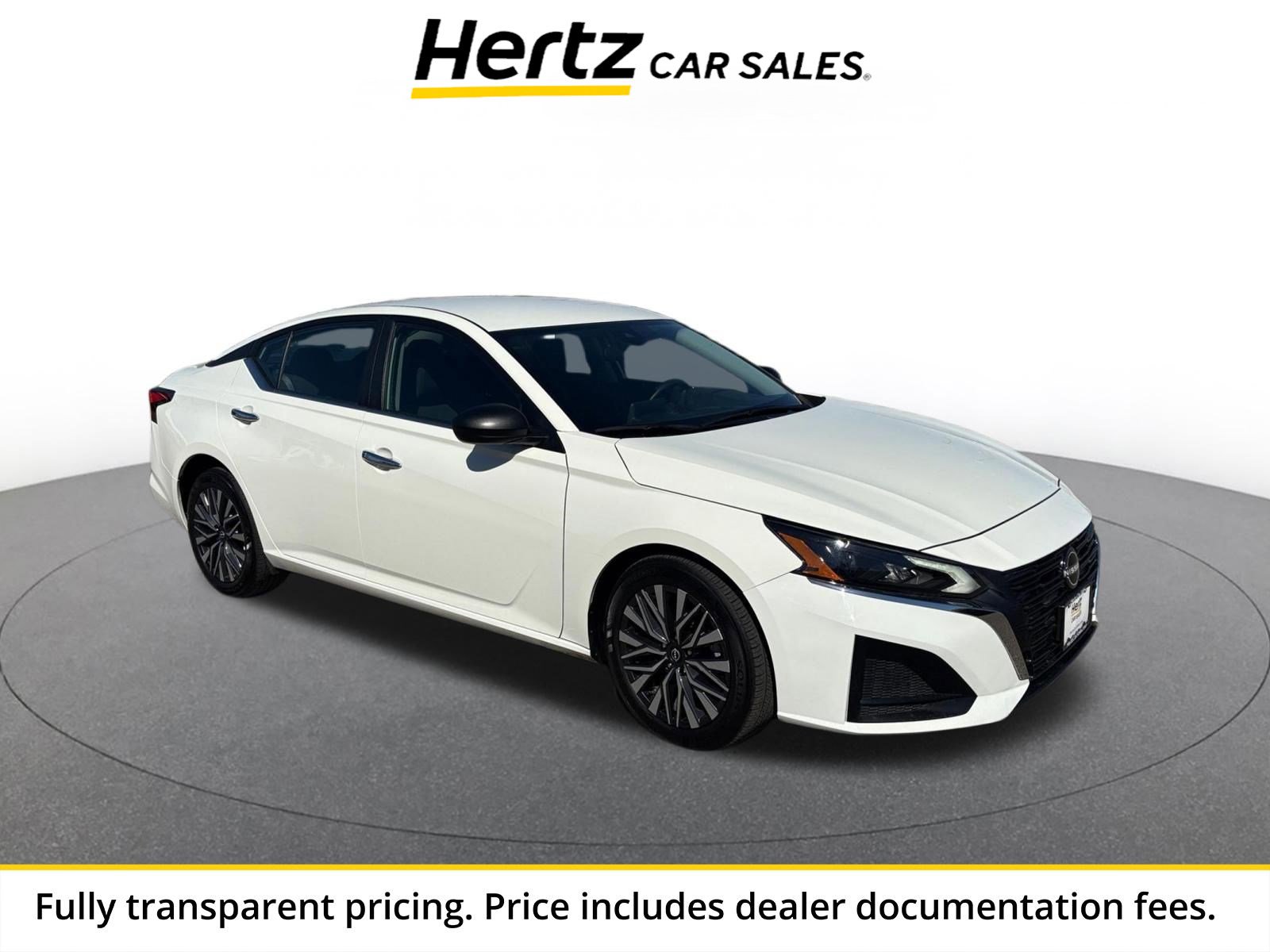 Used 2025 Nissan Altima 2.5 SV FWD image 1