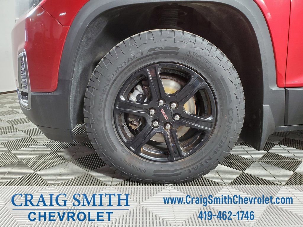 Used 2021 GMC Acadia AT4 w/ Trailering Package AWD/4WD image 40