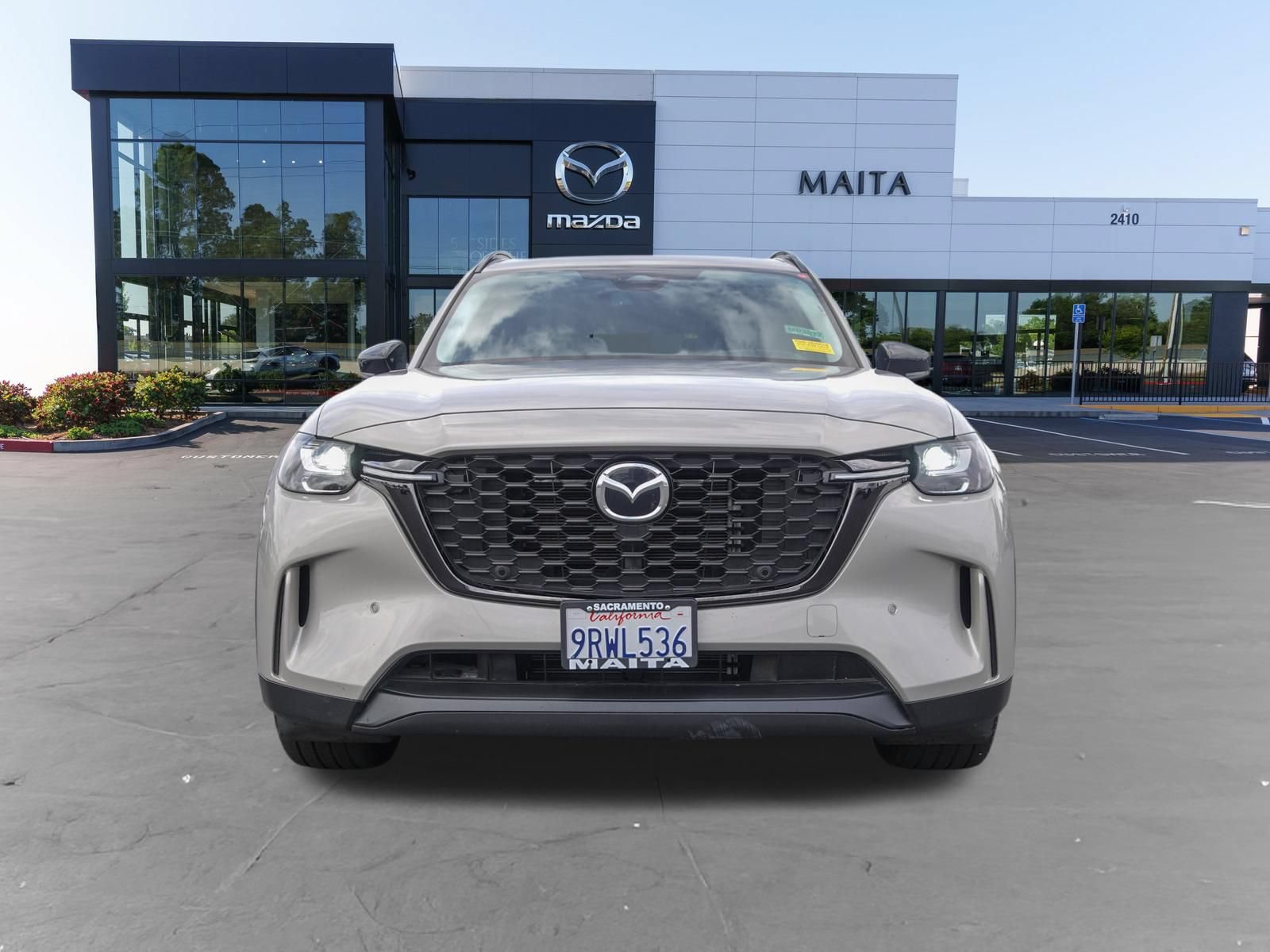 Used 2025 MAZDA CX-90 3.3 Turbo w/ Premium Sport Pkg AWD/4WD image 10