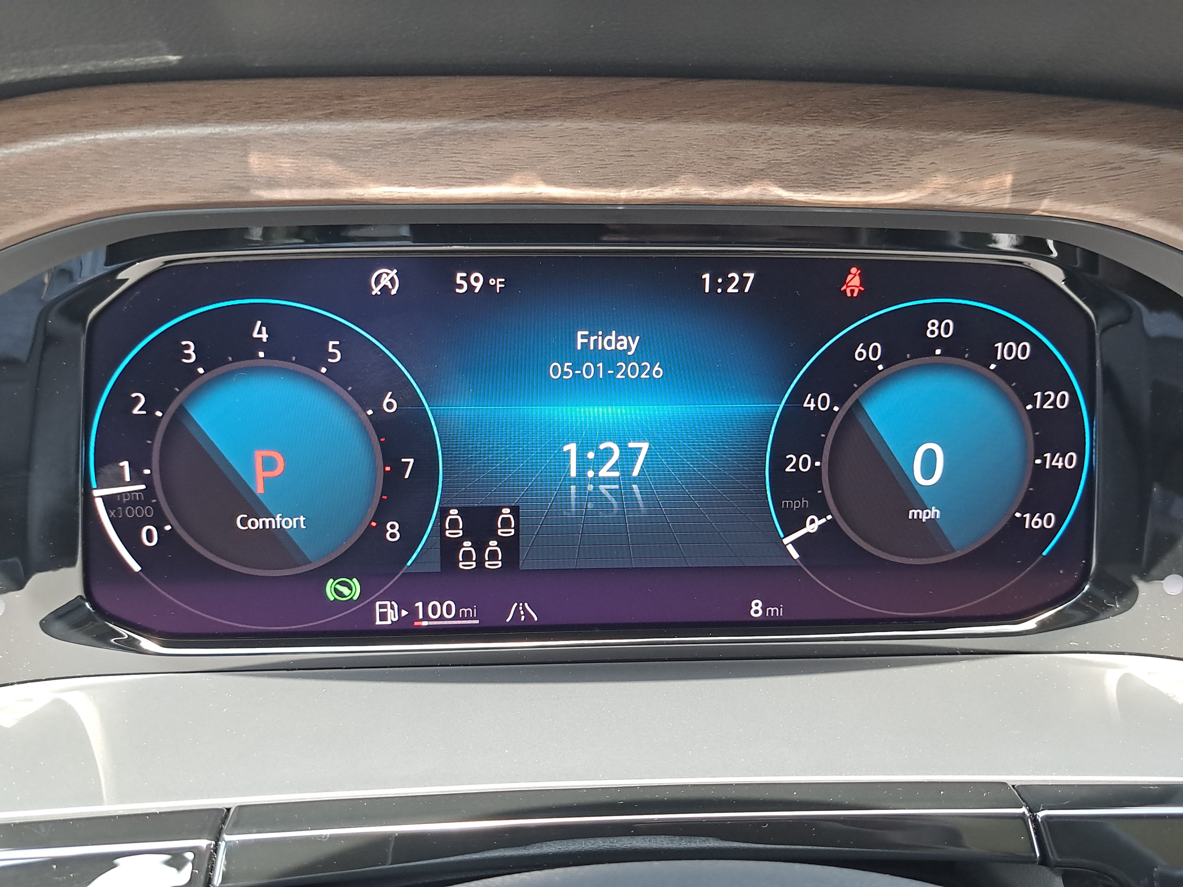 New 2026 Volkswagen Atlas SE FWD image 19