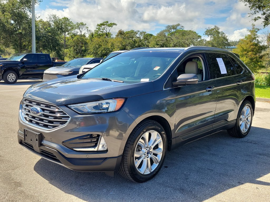 Used 2020 Ford Edge Titanium FWD image 32