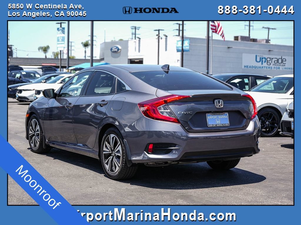 Used 2017 Honda Civic EX-T image 7