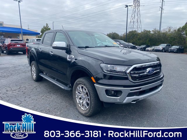 Used 2021 Ford Ranger Lariat w/ Equipment Group 501A High