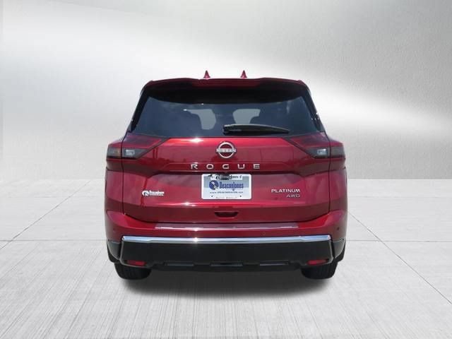 Used 2026 Nissan Rogue Platinum w/ Tech Package AWD/4WD image 4