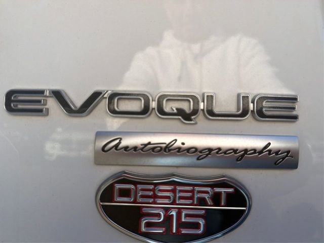 Used 2015 Land Rover Range Rover Evoque Autobiography AWD/4WD image 26