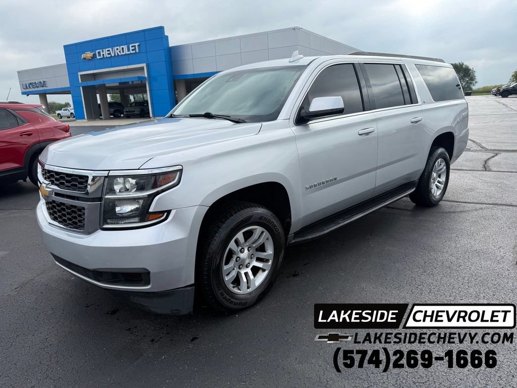 Used 2019 Chevrolet Suburban LT AWD/4WD image 1