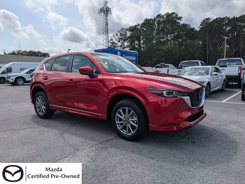 Certified 2025 MAZDA CX-5 AWD 2.5 S w/ Preferred Package