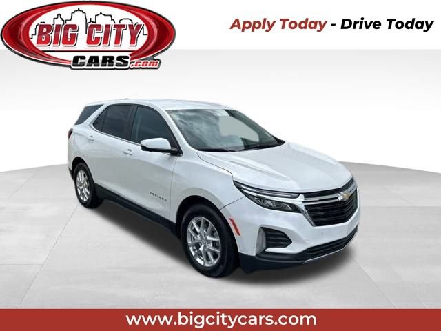 Used 2022 Chevrolet Equinox LT image 1