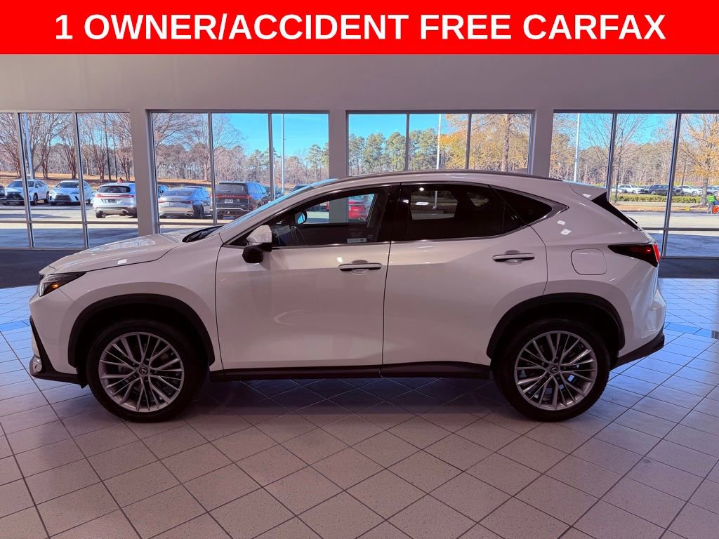 Certified 2022 Lexus NX 350 AWD w/ Premium Package image 4