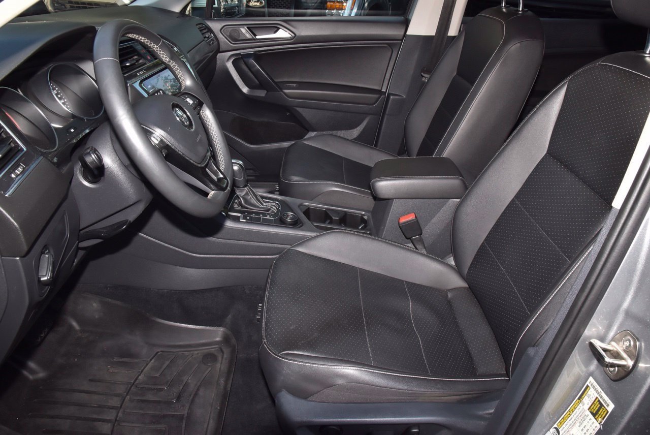 Used 2021 Volkswagen Tiguan SE AWD/4WD image 13