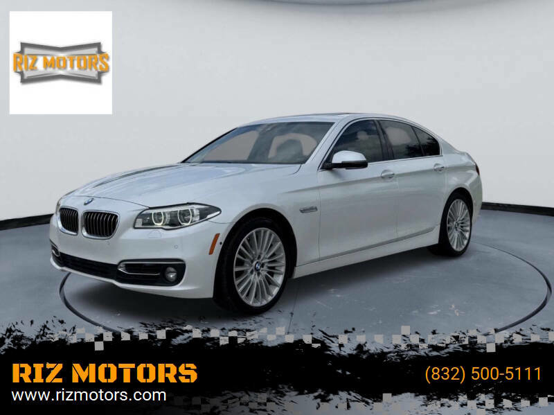 Used 2014 BMW 550i Sedan