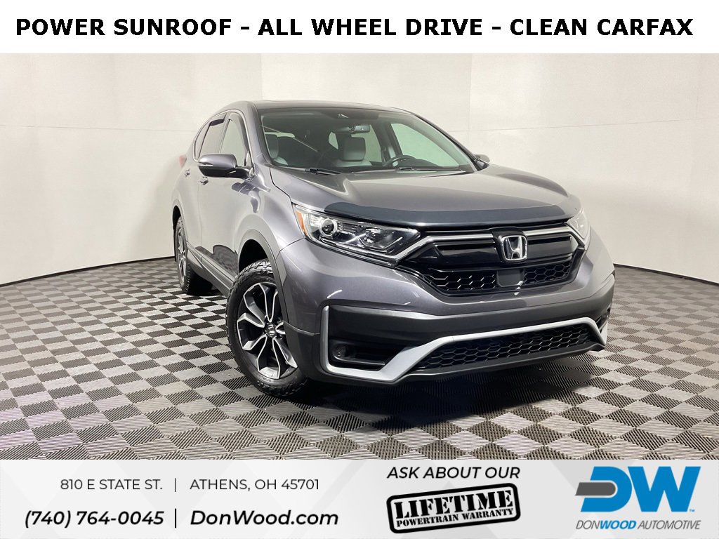 Used 2021 Honda CR-V EX-L