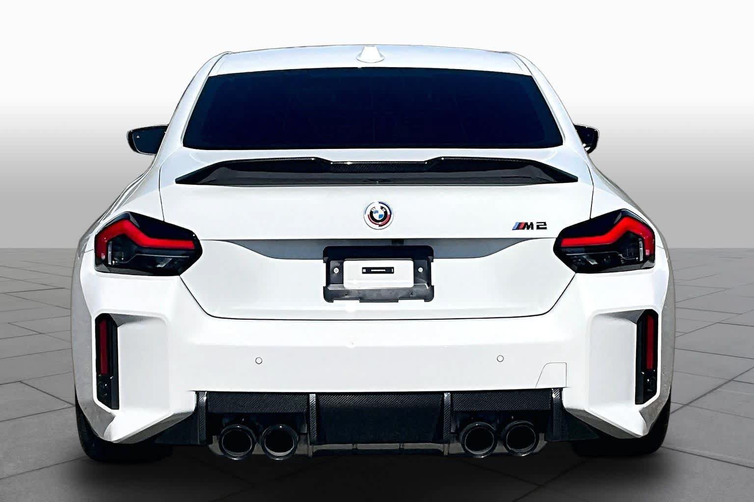 Used 2025 BMW M2 w/ Carbon Package RWD image 4