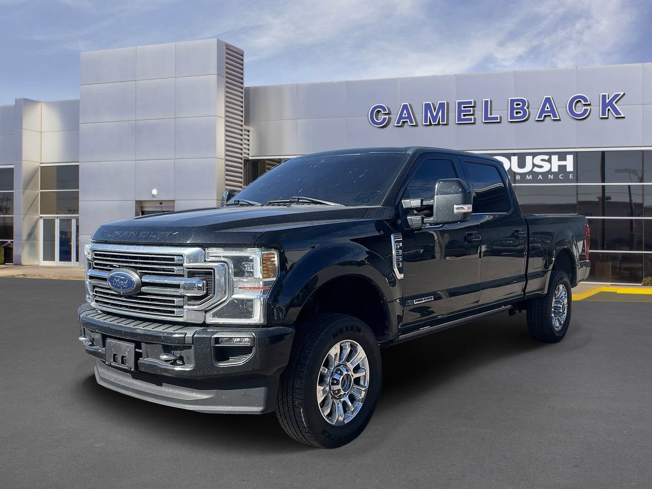 Used 2021 Ford F350 Limited AWD/4WD image 13