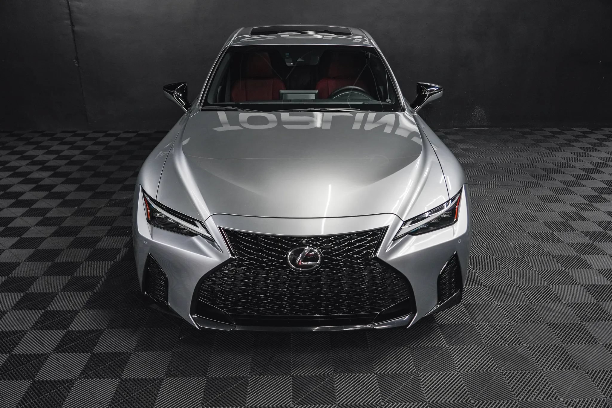 Used 2024 Lexus IS 350 F Sport w/ Navigation Package AWD/4WD image 9