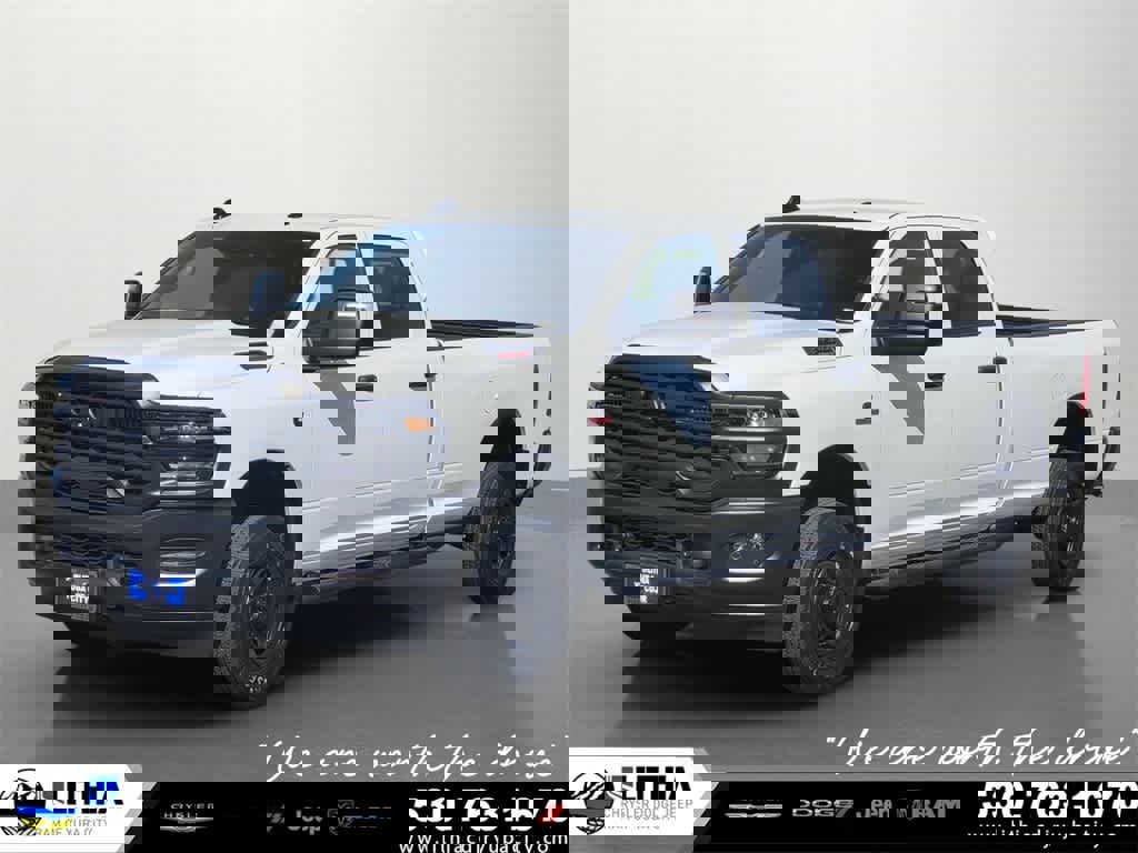 New 2025 RAM 2500 Tradesman w/ Safety Group