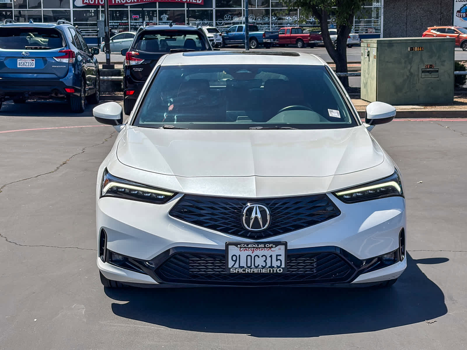 Used 2024 Acura Integra A-Spec FWD image 6
