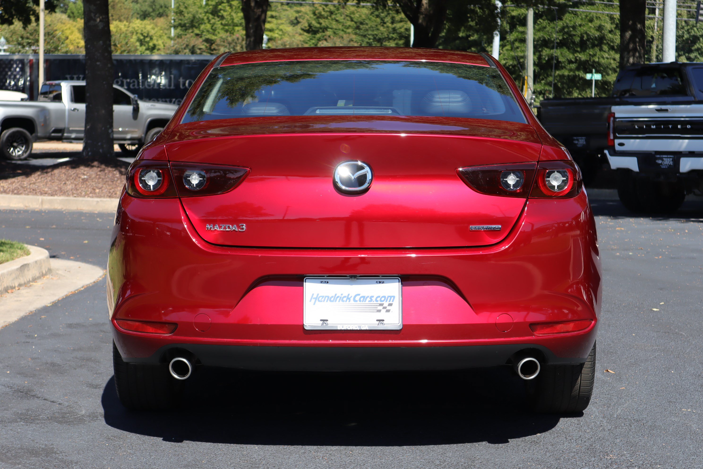Certified 2025 MAZDA MAZDA3 s FWD image 37