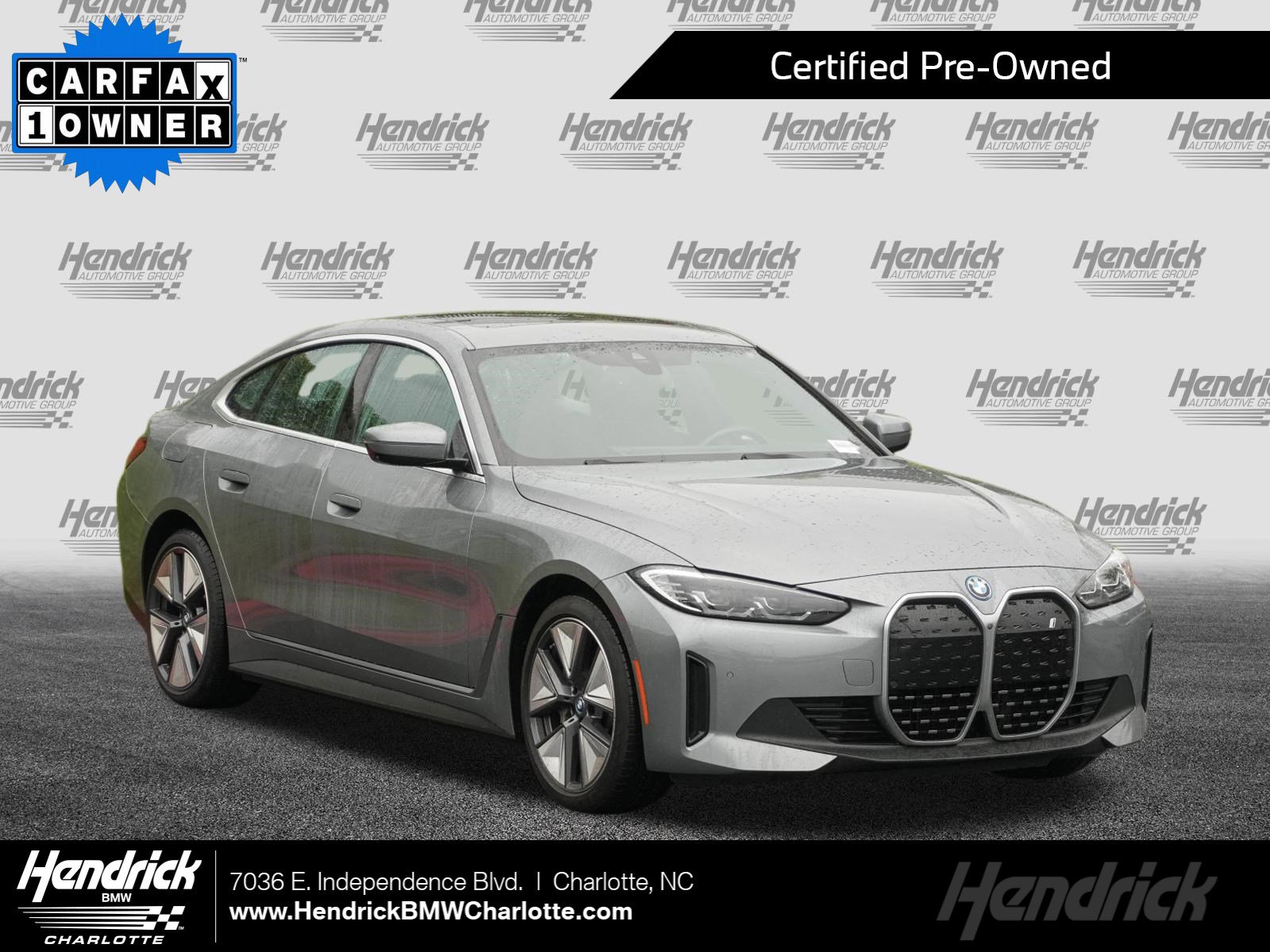 Certified 2023 BMW i4 eDrive35 w/ Premium Package RWD video 1