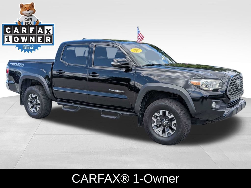 Used 2020 Toyota Tacoma TRD Off-Road AWD/4WD image 2