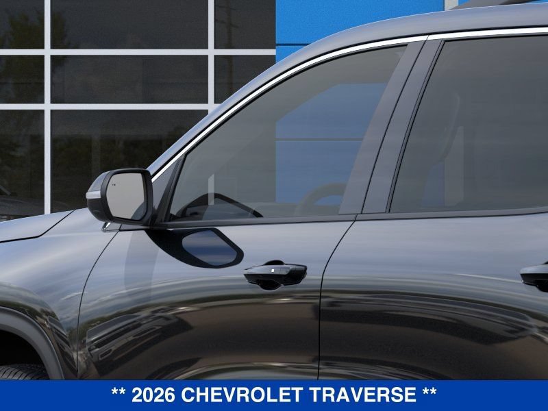 New 2026 Chevrolet Traverse LT w/ Sun and Wheel Package FWD image 13