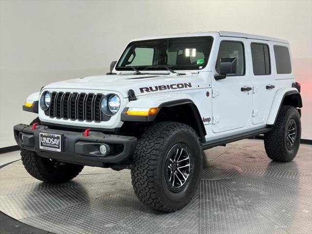 Certified 2024 Jeep Wrangler Unlimited Rubicon image 3