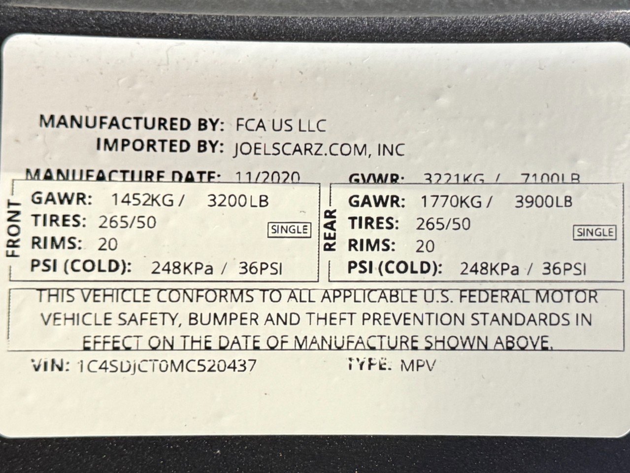 Used 2021 Dodge Durango R/T image 46