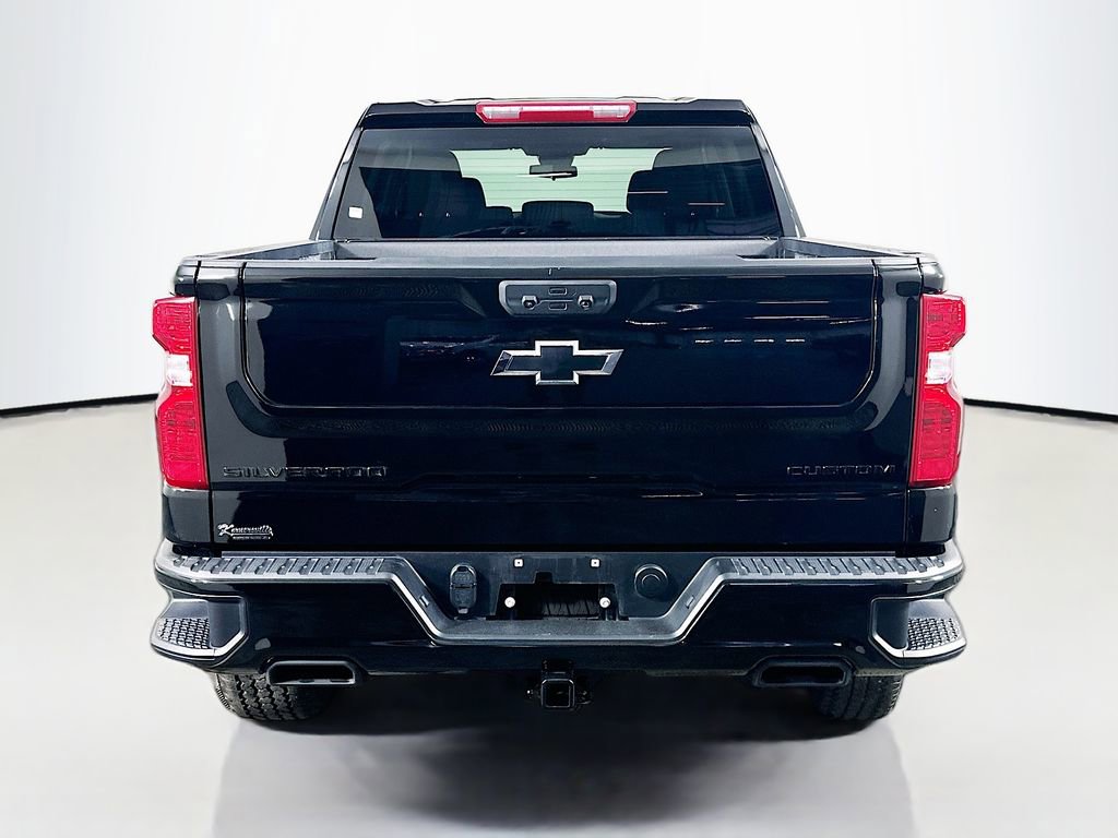 Used 2024 Chevrolet Silverado 1500 Custom Trail Boss w/ Midnight Edition image 6