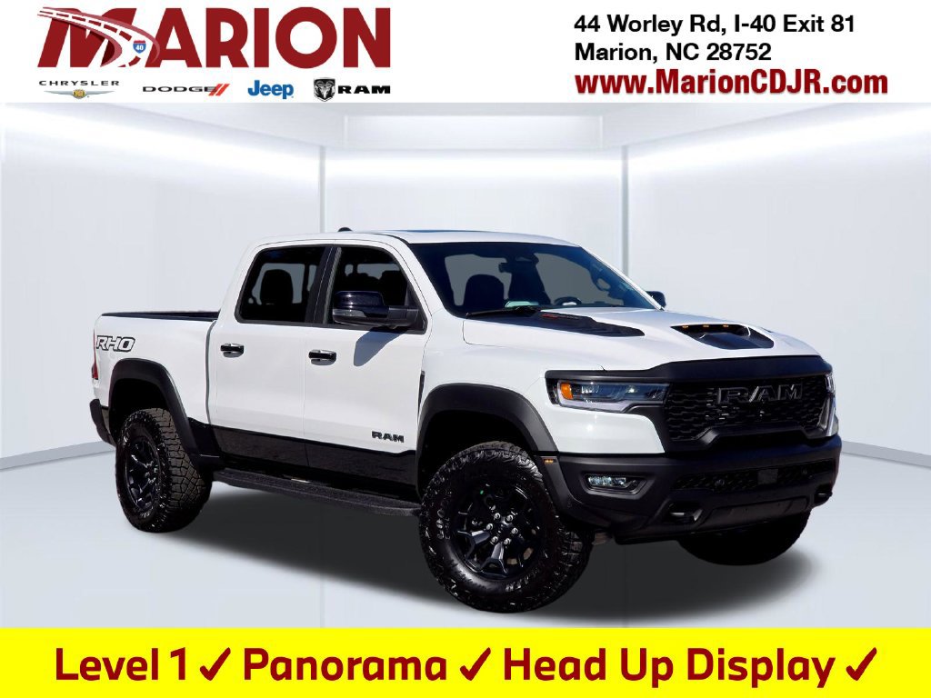 New 2026 RAM 1500 RHO w/ RHO Level 1 Equipment Group