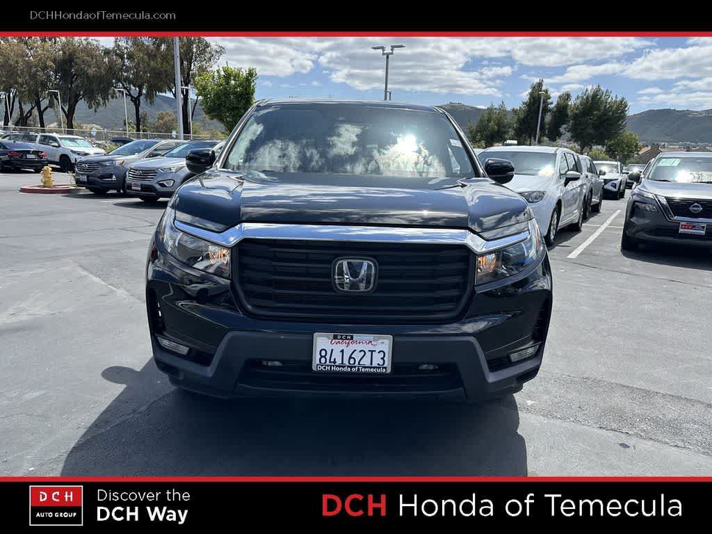 Certified 2023 Honda Ridgeline RTL image 2