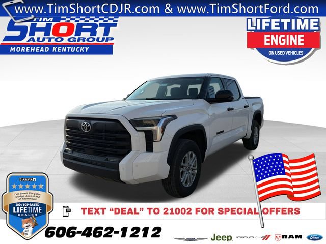 Used 2023 Toyota Tundra SR5 w/ SR5 Convenience Package AWD/4WD image 1