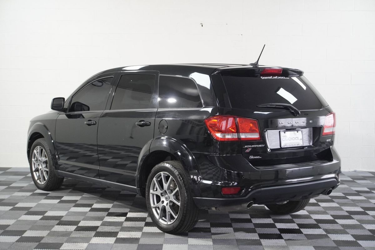 Used 2018 Dodge Journey GT w/ Nav & Sun Group AWD/4WD image 3