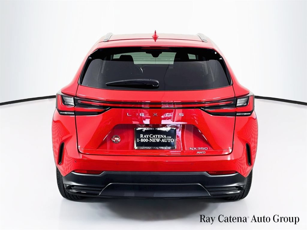 Certified 2024 Lexus NX 350 AWD w/ Vision Package image 6